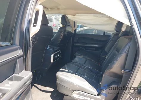 2022 Ford Expedition Xlt Max из США, поврежденный, VIN 1FMJK1JT2NEA20866